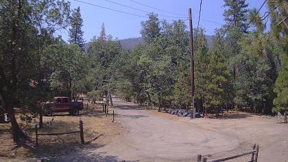Camp Nelson, Hrabstwo Tulare, Kalifornia, USA - Wi