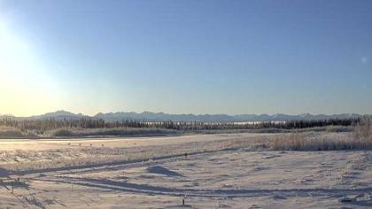 Northway, Okręg Southeast Fairbanks, Alaska, USA -